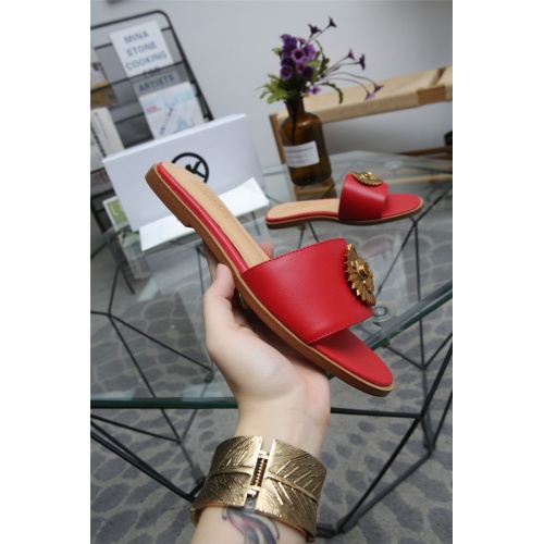Cheap Michael Kors Slippers For Women #554132 Replica Wholesale [$68.00 USD] [ITEM#554132] on Replica Michael Kors Shoes