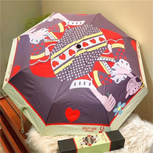 Cheap Moschino Umbrellas #554588 Replica Wholesale [$42.00 USD] [ITEM#554588] on Replica Moschino Umbrellas
