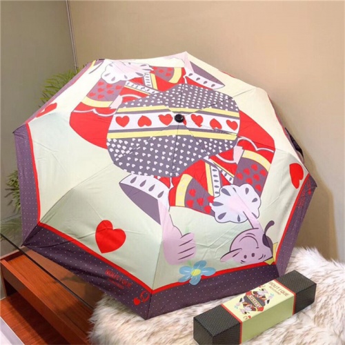 Cheap Moschino Umbrellas #554589 Replica Wholesale [$42.00 USD] [ITEM#554589] on Replica Moschino Umbrellas