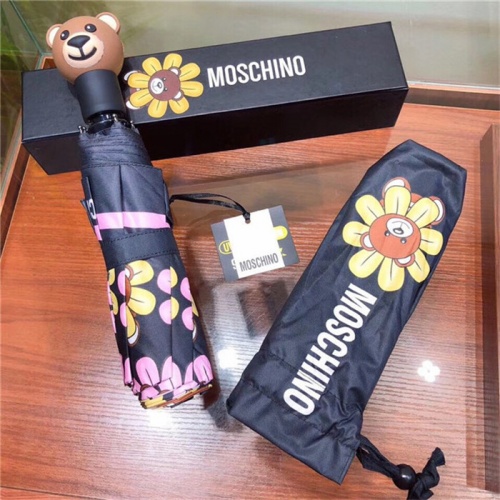 Cheap Moschino Umbrellas #554592 Replica Wholesale [$42.00 USD] [ITEM#554592] on Replica Moschino Umbrellas