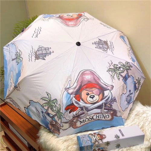 Cheap Moschino Umbrellas #554594 Replica Wholesale [$42.00 USD] [ITEM#554594] on Replica Moschino Umbrellas