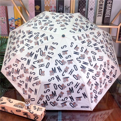 Cheap Moschino Umbrellas #554599 Replica Wholesale [$42.00 USD] [ITEM#554599] on Replica Moschino Umbrellas