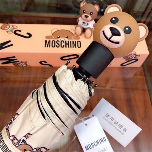 Cheap Moschino Umbrellas #554599 Replica Wholesale [$42.00 USD] [ITEM#554599] on Replica Moschino Umbrellas