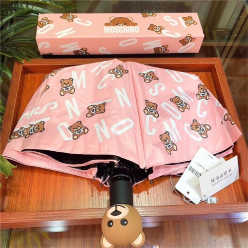 Cheap Moschino Umbrellas #554603 Replica Wholesale [$42.00 USD] [ITEM#554603] on Replica Moschino Umbrellas