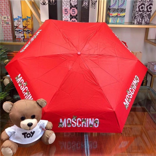 Cheap Moschino Umbrellas #554607 Replica Wholesale [$43.00 USD] [ITEM#554607] on Replica Moschino Umbrellas
