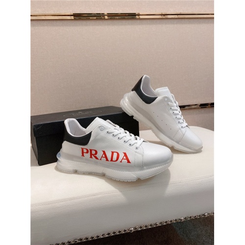 Cheap Prada Casual Shoes For Men #554668 Replica Wholesale [$83.00 USD] [ITEM#554668] on Replica Prada Casual Shoes