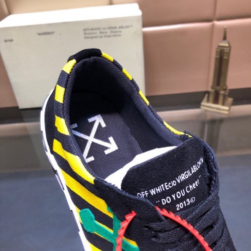 Cheap OFF-White Casual Shoes For Men #555365 Replica Wholesale [$81.00 USD] [ITEM#555365] on Replica OFF-White Shoes
