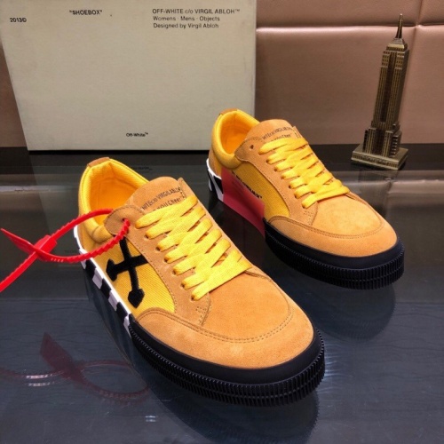 Cheap OFF-White Casual Shoes For Men #555367 Replica Wholesale [$81.00 USD] [ITEM#555367] on Replica OFF-White Shoes