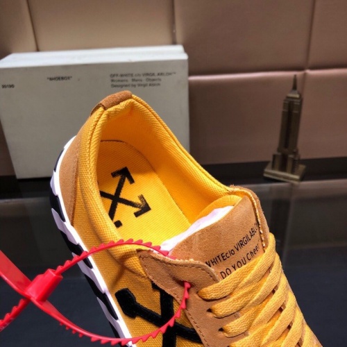 Cheap OFF-White Casual Shoes For Men #555367 Replica Wholesale [$81.00 USD] [ITEM#555367] on Replica OFF-White Shoes