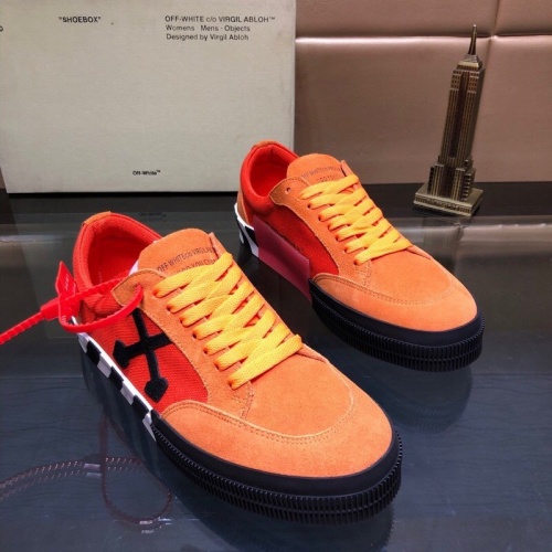 Cheap OFF-White Casual Shoes For Men #555369 Replica Wholesale [$81.00 USD] [ITEM#555369] on Replica OFF-White Shoes