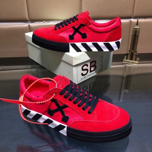 Cheap OFF-White Casual Shoes For Men #555370 Replica Wholesale [$81.00 USD] [ITEM#555370] on Replica OFF-White Shoes