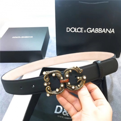 Cheap Dolce &amp; Gabbana D&amp;G AAA  Belts #555714 Replica Wholesale [$56.00 USD] [ITEM#555714] on Replica Dolce &amp; Gabbana D&amp;G AAA Quality Belts