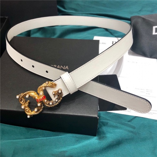 Cheap Dolce & Gabbana D&G AAA Belts #555721 Replica Wholesale [$56.00 ...