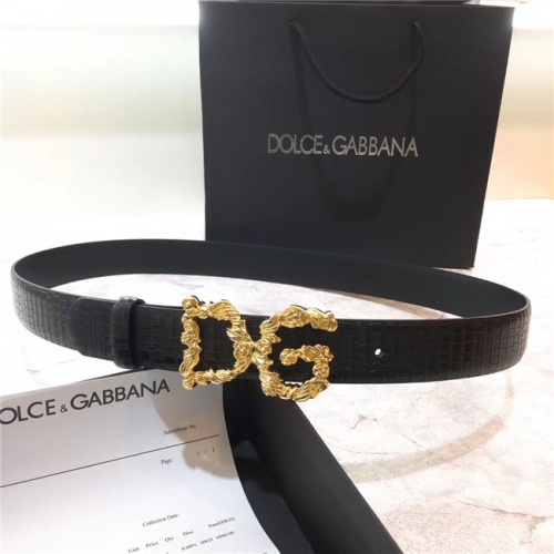 Cheap Dolce &amp; Gabbana D&amp;G AAA  Belts #555739 Replica Wholesale [$76.00 USD] [ITEM#555739] on Replica Dolce &amp; Gabbana D&amp;G AAA Quality Belts