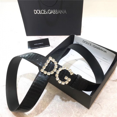 Cheap Dolce &amp; Gabbana D&amp;G AAA  Belts #555742 Replica Wholesale [$76.00 USD] [ITEM#555742] on Replica Dolce &amp; Gabbana D&amp;G AAA Quality Belts