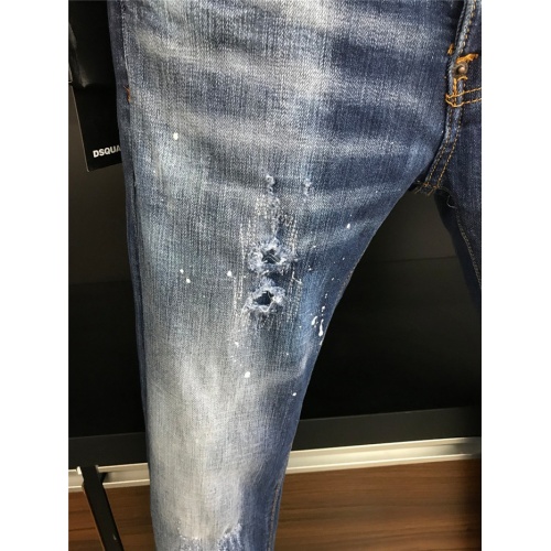 Cheap Dsquared Jeans For Men #557294 Replica Wholesale [$55.00 USD] [ITEM#557294] on Replica Dsquared Jeans