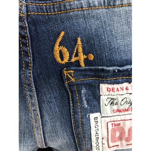 Cheap Dsquared Jeans For Men #557294 Replica Wholesale [$55.00 USD] [ITEM#557294] on Replica Dsquared Jeans