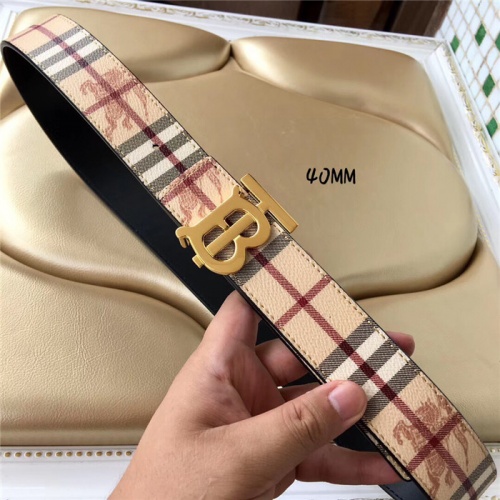 Cheap Burberry AAA  Belts #557357 Replica Wholesale [$56.00 USD] [ITEM#557357] on Replica Burberry AAA Quality Belts