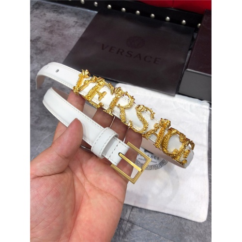 Cheap Versace AAA  Belts #557395 Replica Wholesale [$88.00 USD] [ITEM#557395] on Replica Versace AAA Quality Belts