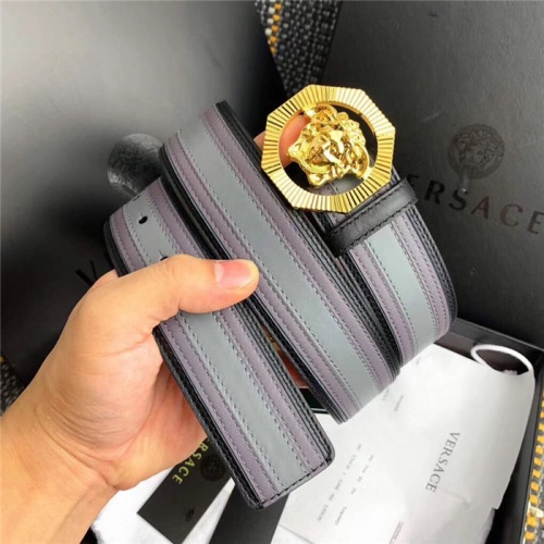 Cheap Versace AAA  Belts #557473 Replica Wholesale [$82.00 USD] [ITEM#557473] on Replica Versace AAA Quality Belts