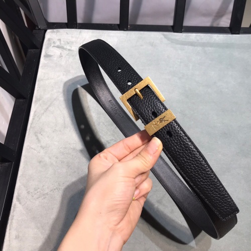 Cheap Yves Saint Laurent AAA  Belts #558684 Replica Wholesale [$60.00 USD] [ITEM#558684] on Replica Yves Saint Laurent AAA Quality Belts