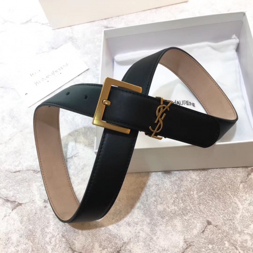 Cheap Yves Saint Laurent AAA  Belts #558694 Replica Wholesale [$60.00 USD] [ITEM#558694] on Replica Yves Saint Laurent AAA Quality Belts