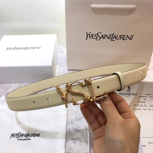 Cheap Yves Saint Laurent AAA  Belts #558703 Replica Wholesale [$68.00 USD] [ITEM#558703] on Replica Yves Saint Laurent AAA Quality Belts