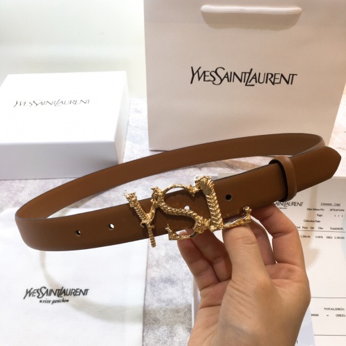 Cheap Yves Saint Laurent AAA  Belts #558706 Replica Wholesale [$68.00 USD] [ITEM#558706] on Replica Yves Saint Laurent AAA Quality Belts