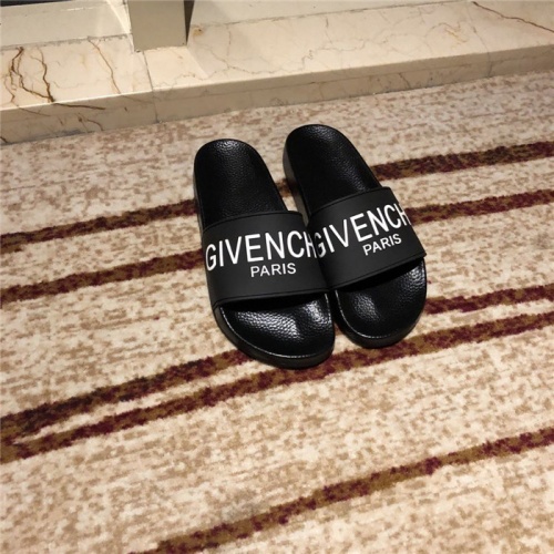 Cheap Givenchy Slippers For Men #558758 Replica Wholesale [$43.00 USD] [ITEM#558758] on Replica Givenchy Slippers