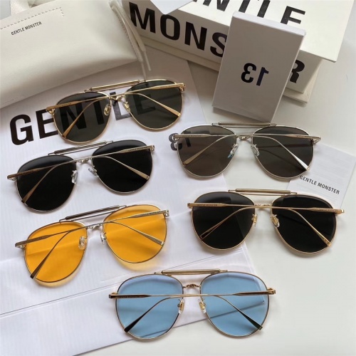Cheap GENTLE MONSTER AAA Quality Sunglasses #559047 Replica Wholesale [$56.00 USD] [ITEM#559047] on Replica GENTLE MONSTER AAA Sunglasses