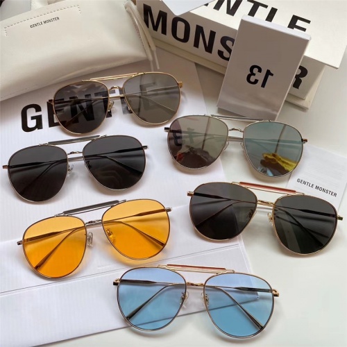 Cheap GENTLE MONSTER AAA Quality Sunglasses #559048 Replica Wholesale [$56.00 USD] [ITEM#559048] on Replica GENTLE MONSTER AAA Sunglasses