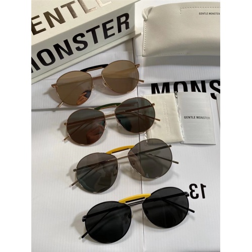 Cheap GENTLE MONSTER AAA Quality Sunglasses #559050 Replica Wholesale [$56.00 USD] [ITEM#559050] on Replica GENTLE MONSTER AAA Sunglasses