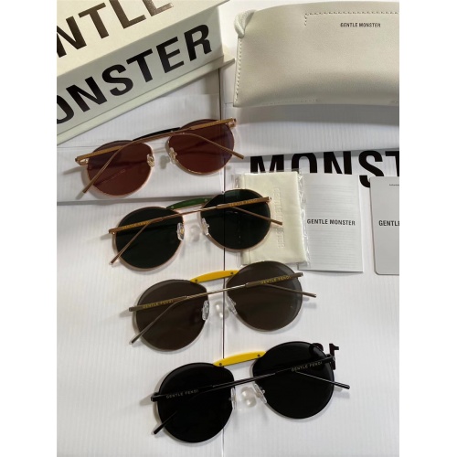 Cheap GENTLE MONSTER AAA Quality Sunglasses #559052 Replica Wholesale [$56.00 USD] [ITEM#559052] on Replica GENTLE MONSTER AAA Sunglasses