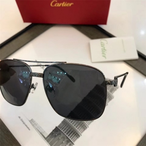 Cheap Cartier AAA Quality Sunglasses #559175 Replica Wholesale [$50.00 USD] [ITEM#559175] on Replica Cartier AAA Quality Sunglassess