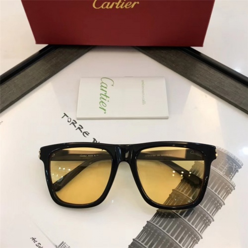 Cheap Cartier AAA Quality Sunglasses #559178 Replica Wholesale [$50.00 USD] [ITEM#559178] on Replica Cartier AAA Quality Sunglassess
