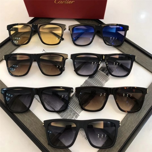 Cheap Cartier AAA Quality Sunglasses #559178 Replica Wholesale [$50.00 USD] [ITEM#559178] on Replica Cartier AAA Quality Sunglassess