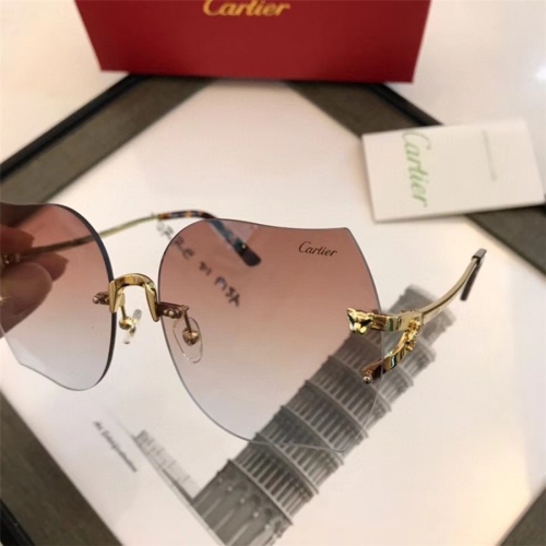 Cheap Cartier AAA Quality Sunglasses #559186 Replica Wholesale [$61.00 USD] [ITEM#559186] on Replica Cartier AAA Quality Sunglassess