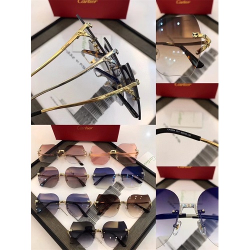 Cheap Cartier AAA Quality Sunglasses #559186 Replica Wholesale [$61.00 USD] [ITEM#559186] on Replica Cartier AAA Quality Sunglassess