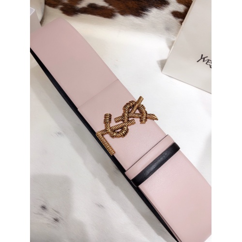 Cheap Yves Saint Laurent AAA  Belts #559231 Replica Wholesale [$68.00 USD] [ITEM#559231] on Replica Yves Saint Laurent AAA Quality Belts