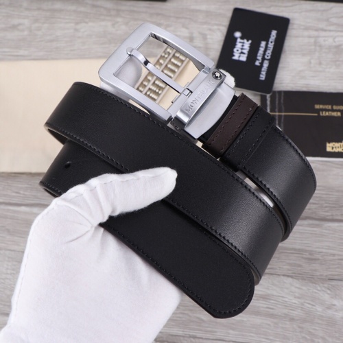 Cheap Montblanc AAA  Belts #559241 Replica Wholesale [$56.00 USD] [ITEM#559241] on Replica Montblanc AAA Belts