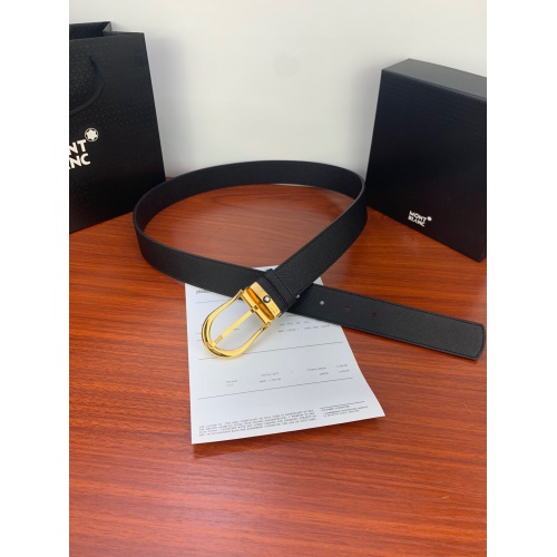 Cheap Montblanc AAA  Belts #559246 Replica Wholesale [$56.00 USD] [ITEM#559246] on Replica Montblanc AAA Belts
