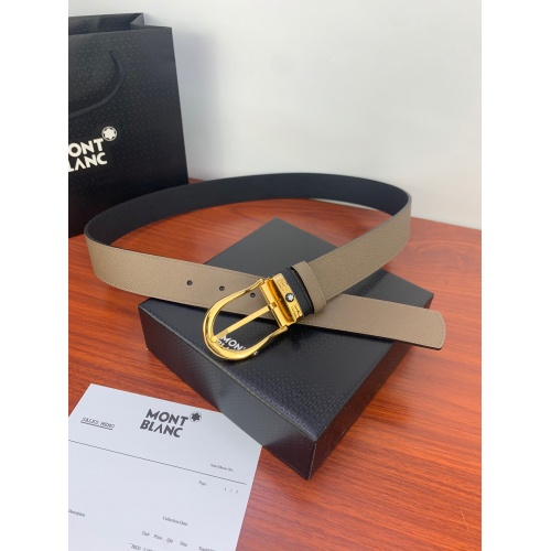 Cheap Montblanc AAA  Belts #559247 Replica Wholesale [$56.00 USD] [ITEM#559247] on Replica Montblanc AAA Belts
