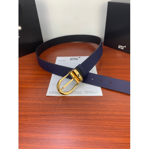 Cheap Montblanc AAA  Belts #559248 Replica Wholesale [$56.00 USD] [ITEM#559248] on Replica Montblanc AAA Belts