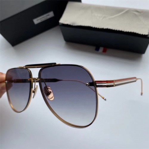 Cheap Thom Browne AAA Quality Sunglasses #559413 Replica Wholesale [$49.00 USD] [ITEM#559413] on Replica Thom Browne AAA Quality Sunglasses