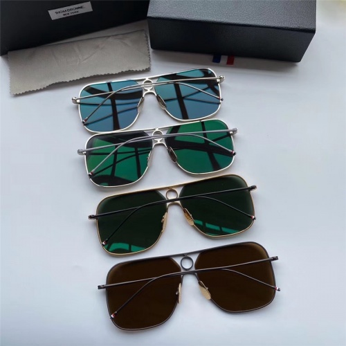 Cheap Thom Browne AAA Quality Sunglasses #559414 Replica Wholesale [$61.00 USD] [ITEM#559414] on Replica Thom Browne AAA Quality Sunglasses