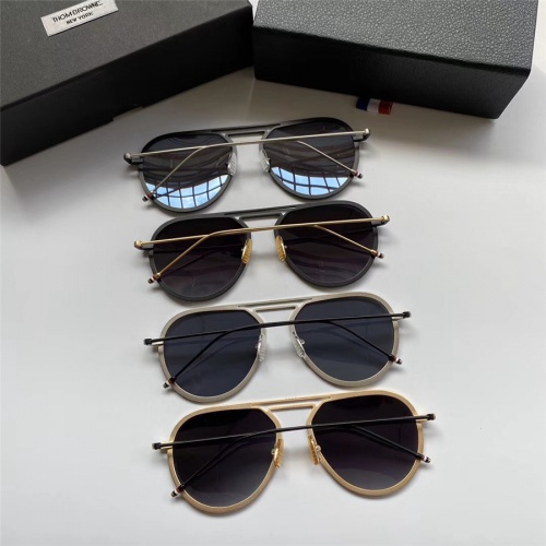 Cheap Thom Browne AAA Quality Sunglasses #559419 Replica Wholesale [$61.00 USD] [ITEM#559419] on Replica Thom Browne AAA Quality Sunglasses