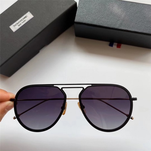 Cheap Thom Browne AAA Quality Sunglasses #559421 Replica Wholesale [$61.00 USD] [ITEM#559421] on Replica Thom Browne AAA Quality Sunglasses