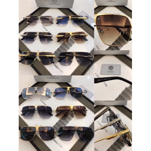 Cheap Versace AAA Quality Sunglasses #559538 Replica Wholesale [$50.00 USD] [ITEM#559538] on Replica Versace AAA Quality Sunglasses