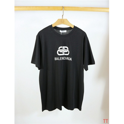 Cheap Balenciaga T-Shirts Short Sleeved For Men #559886 Replica Wholesale [$27.00 USD] [ITEM#559886] on Replica Balenciaga T-Shirts