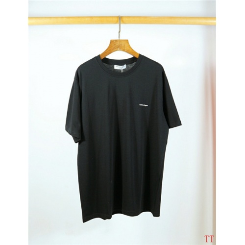 Cheap Balenciaga T-Shirts Short Sleeved For Men #559892 Replica Wholesale [$27.00 USD] [ITEM#559892] on Replica Balenciaga T-Shirts